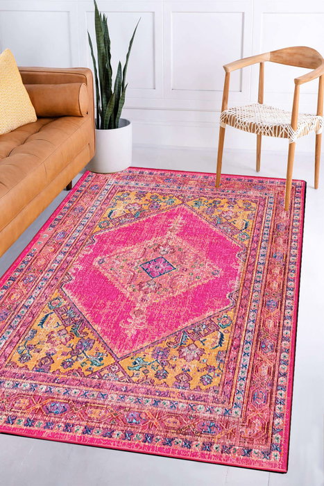 Conceptum Alfombra Sonrisa Multicolor 140 x 190 cm Conceptum Alfombra Sonrisa Multicolor 140 x 190 cm